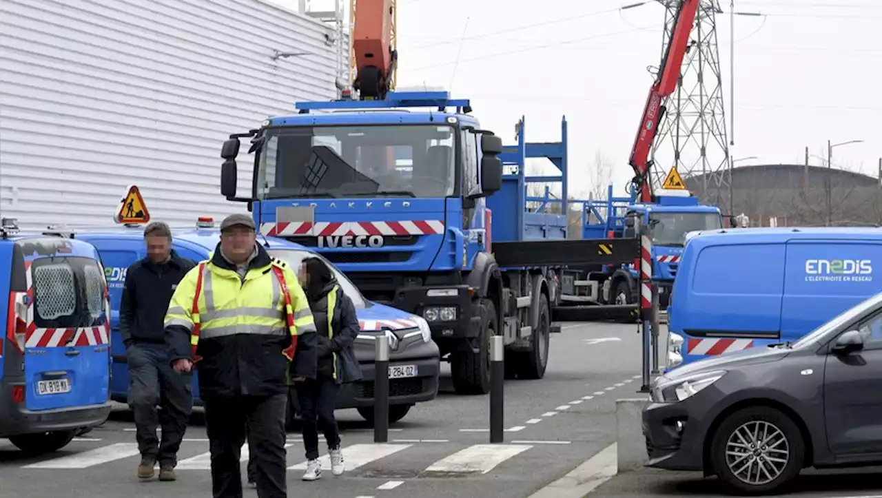 Coupure d'électricité à Toulouse : la CGT revendique l'acte, 30 000 usagers du centre-ville touchés