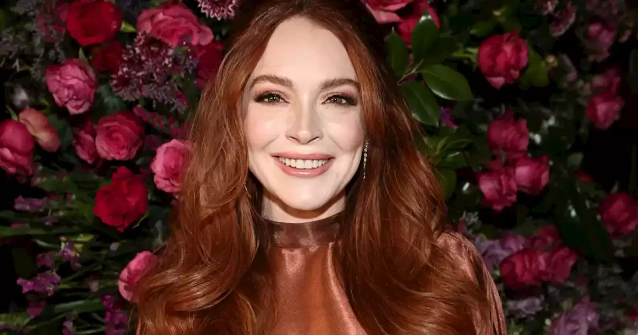 Lindsay Lohan está embarazada: La tierna foto con la que lo confirma