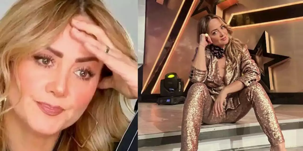 Andrea Legarreta tiene COVID-19 otra vez y así reaccionó al enterarse