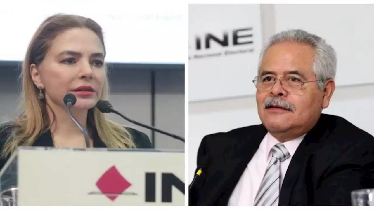 Considera TEPJF eliminar de contienda por presidencia del INE a Carla Humprhey y Javier Santiago Castillo de