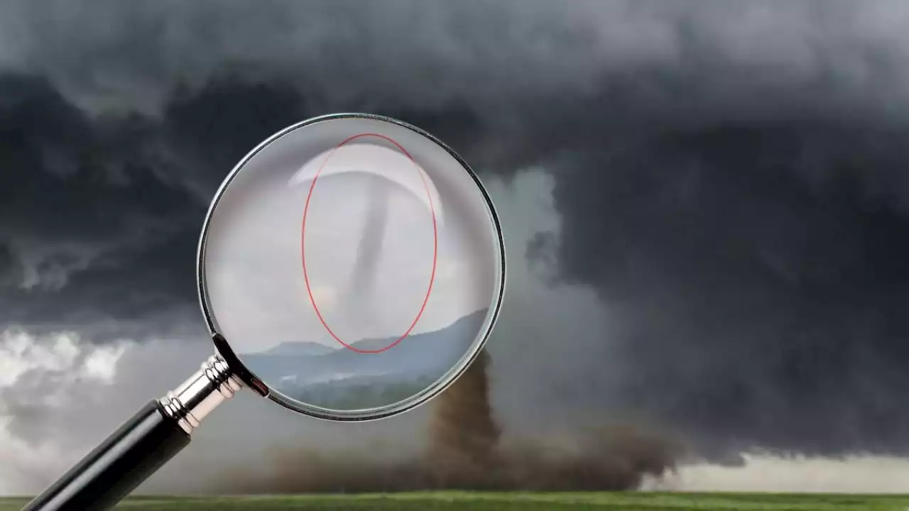 Previo a la tormenta, se registra tornado en Atotonilco de Tula, Hidalgo | VIDEO