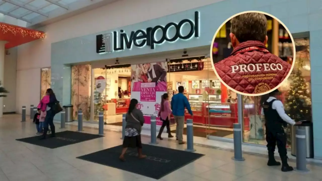 ¿Realizaste compras en Liverpool o Walmart? Checa esto