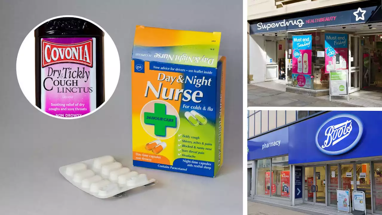 Day & Night Nurse and Covonia cold and flu remedies pulled from UK shelves over health fears