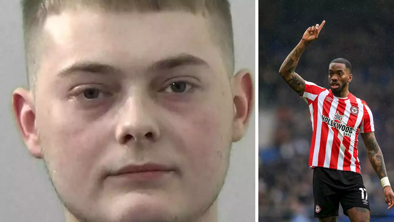 Man who racially abused Premier League player Ivan Toney banned from every single football stadium in the country