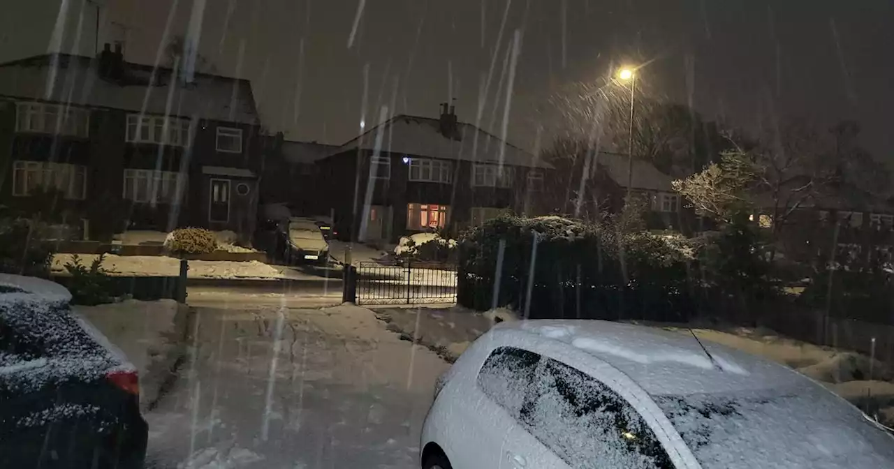 Snow warning for Leeds on Tuesday as forecasters predict fresh Arctic blasts