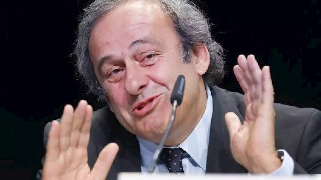 La mise au point de Platini sur son avenir (et la crise à la FFF)