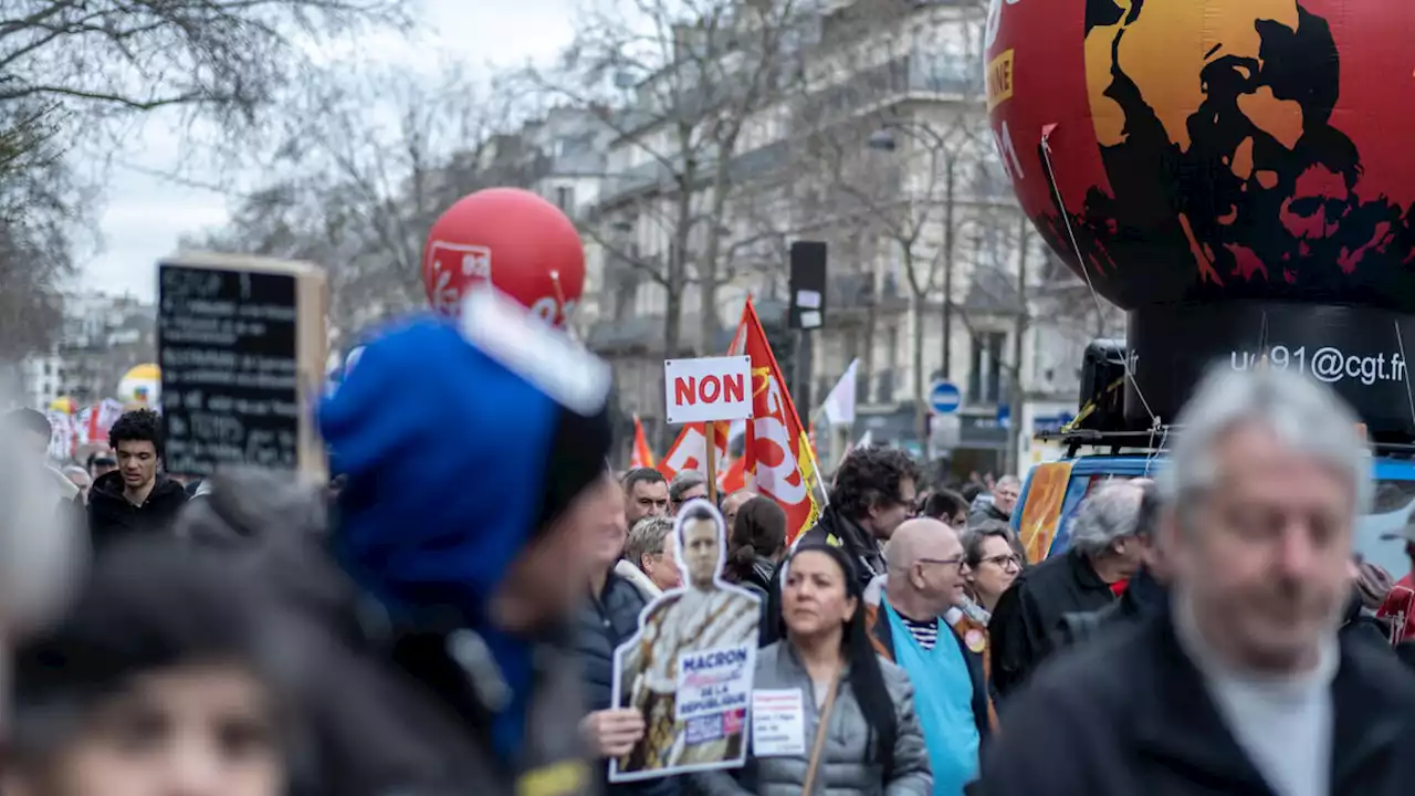 Manifestation du 15 mars à Paris : les secteurs à contourner en voiture