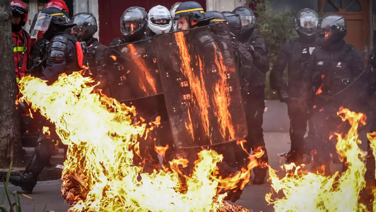 Manifestation du 15 mars contre la réforme des retraites : à Paris, 1 400 casseurs radicaux attendus