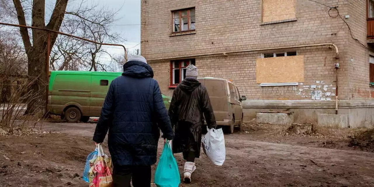 Guerre en Ukraine : le témoignage d’un survivant des ruines de Bakhmout