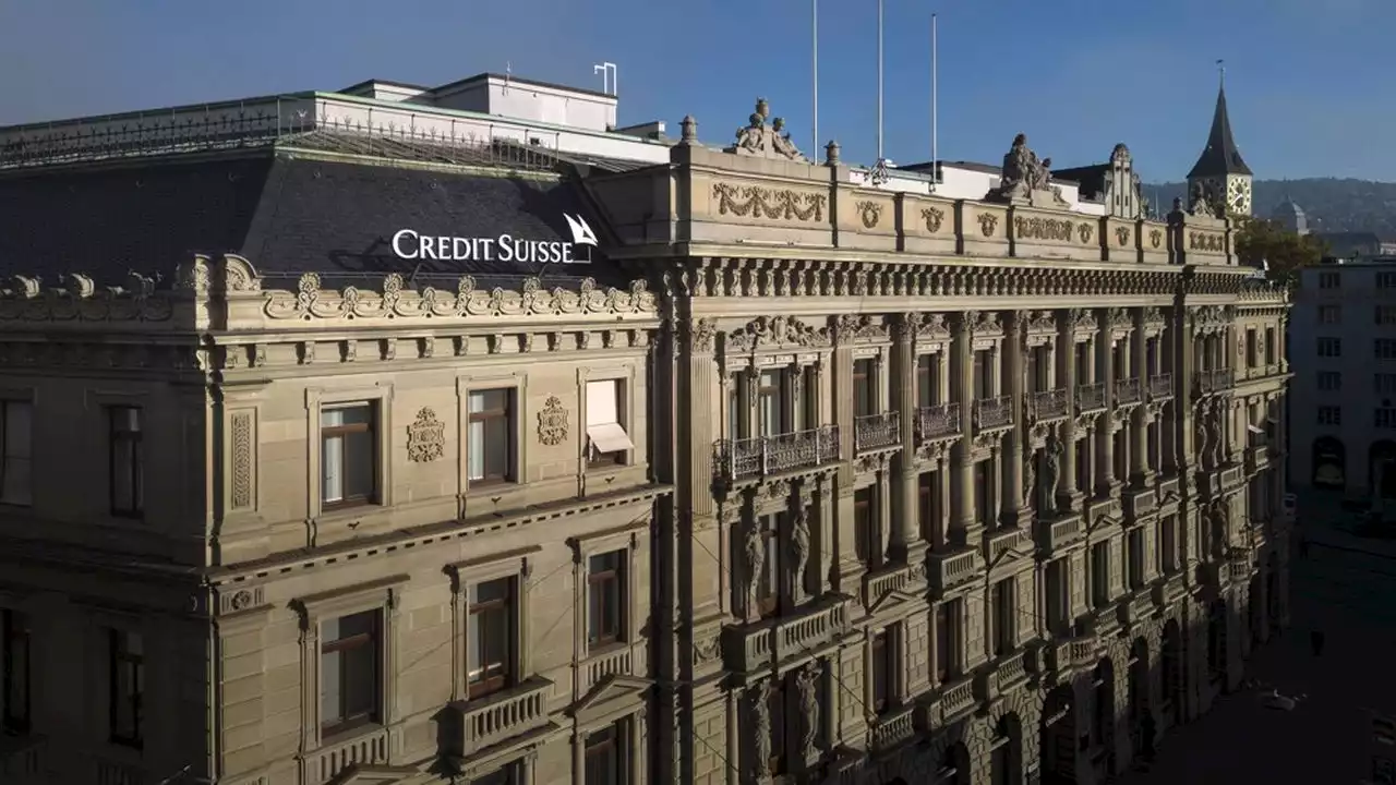 Credit Suisse reconnaît des « faiblesses substantielles » dans ses contrôles internes