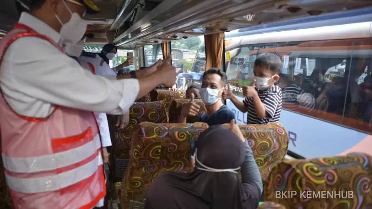 Imbau Pemudik Tak Gunakan Sepeda Motor, Kemenhub Gelar Program Mudik Gratis