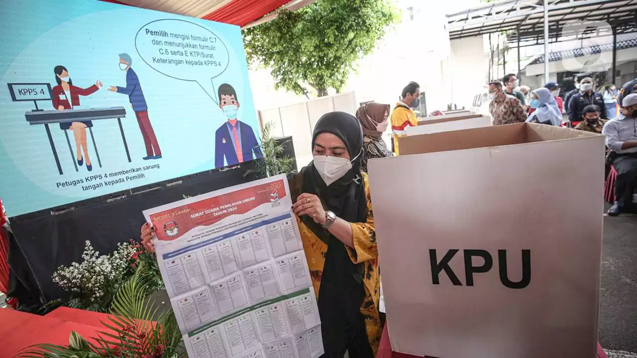 Ketua KPU Sebut Coklit Data Sentuh 204,55 Juta Pemilih pada Pemilu 2024