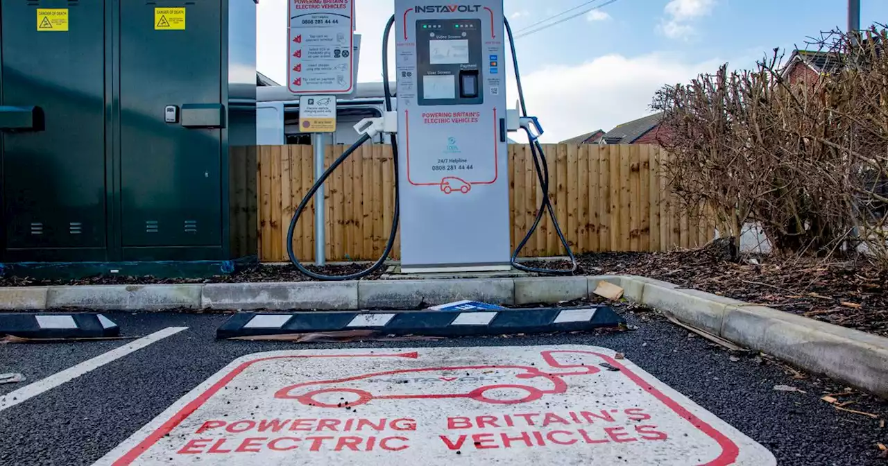 Grumbles over new vehicle charging point that 'takes up one parking space'