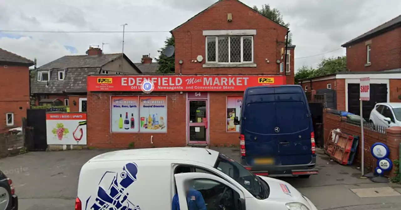 Masked robbers wielding weapon terrify worker during shop raid