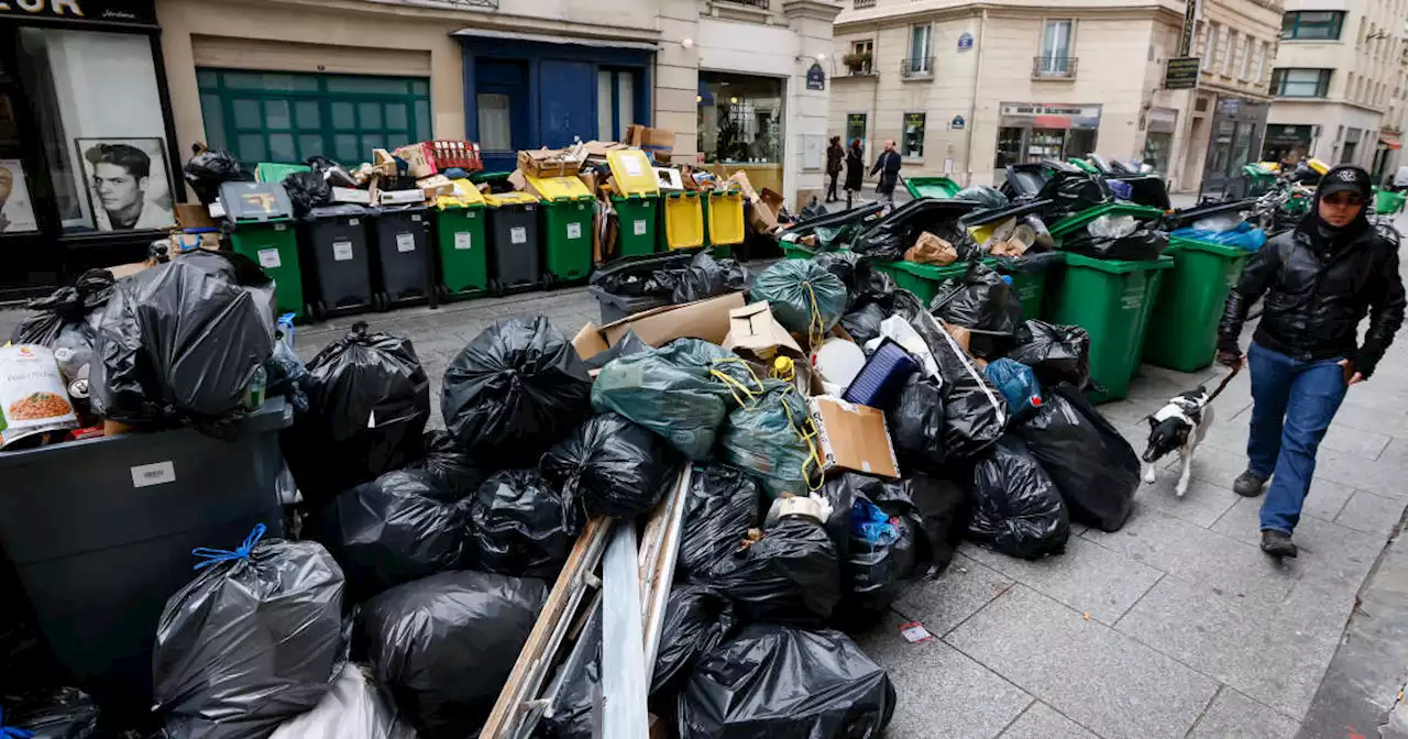 A Paris, les éboueurs poursuivront leur grève « au moins jusqu’au 20 mars »