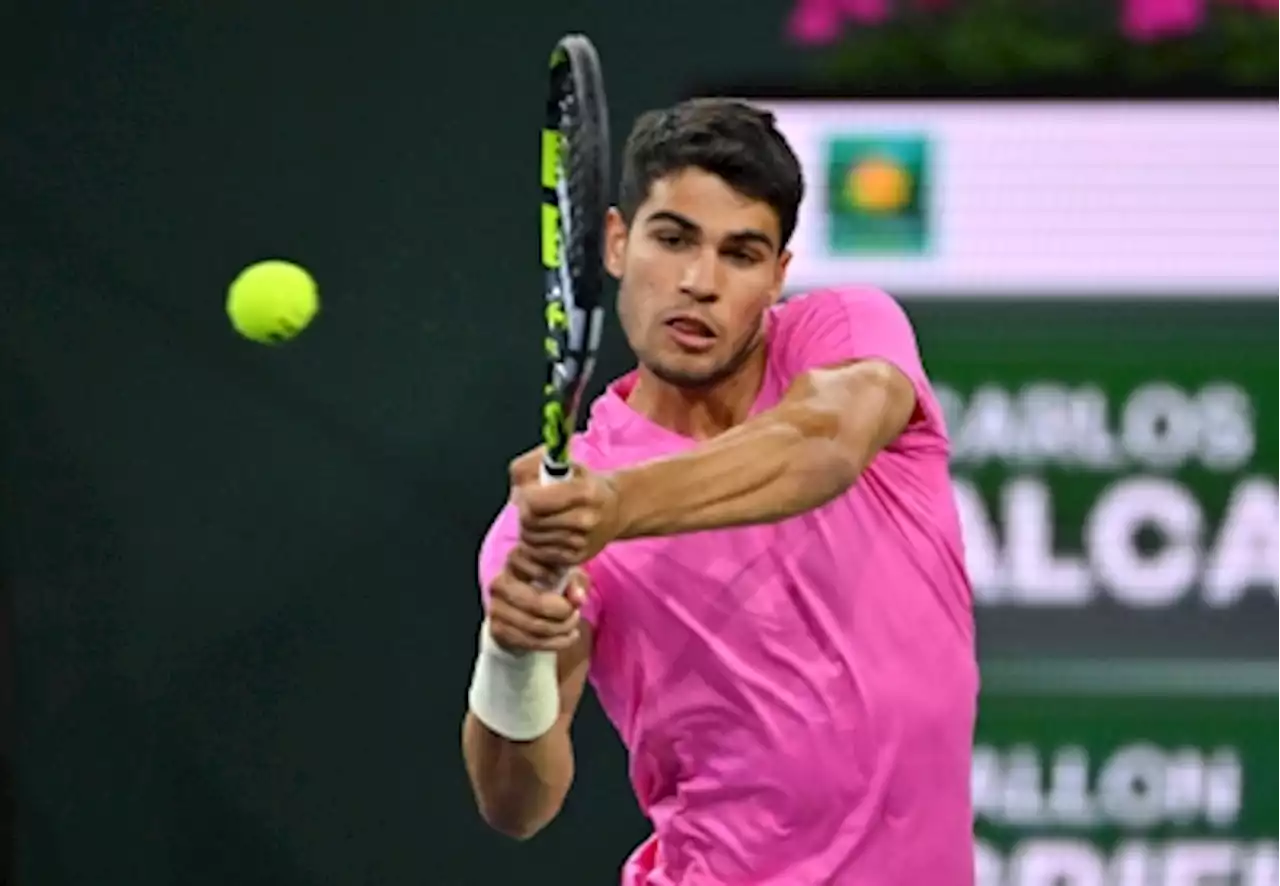 Alcaraz pulls away for Indian Wells win over Griekspoor