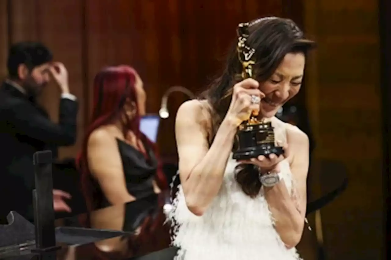 Everyone, everywhere all at once — claiming Michelle Yeoh as theirs after historic Oscar win