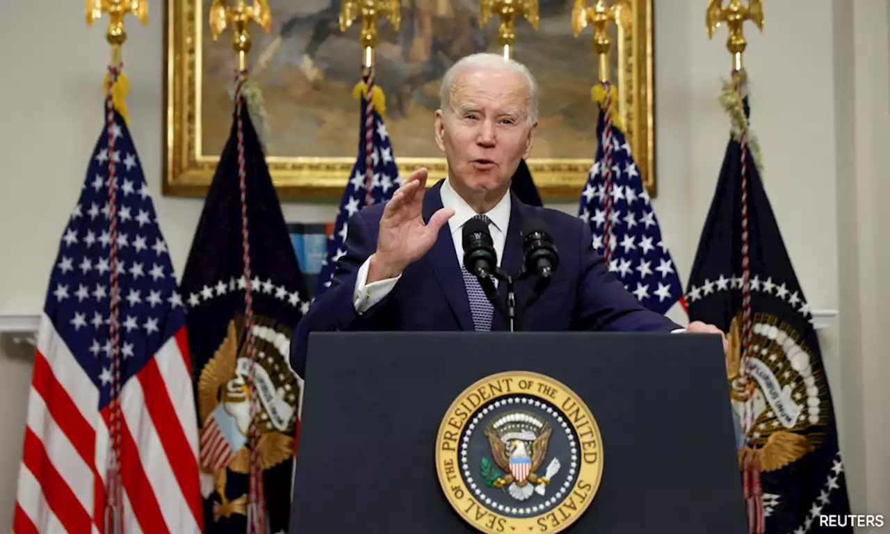 Biden pledges 'whatever needed' for US bank system