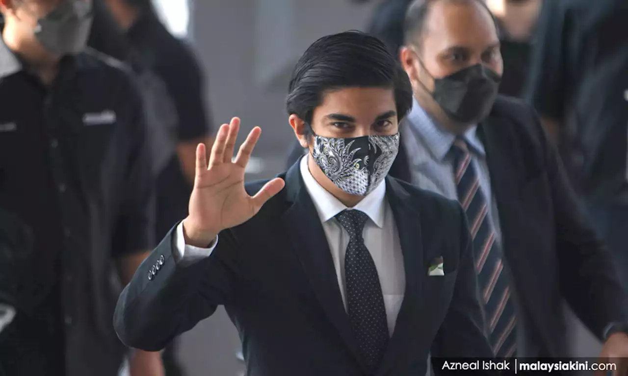 Syed Saddiq's defence team closes case in RM1.12m CBT trial