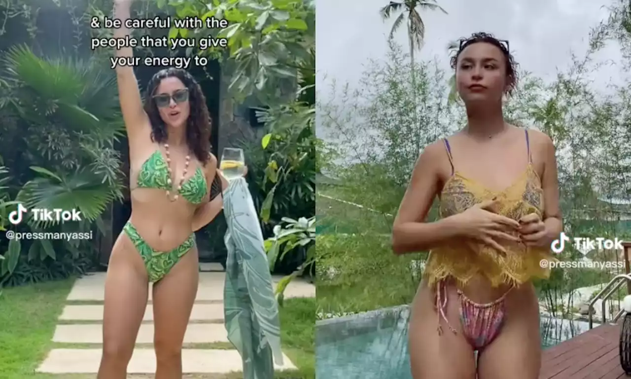 Yassi Pressman on her sexy TikTok videos: 'Keep doing you!'