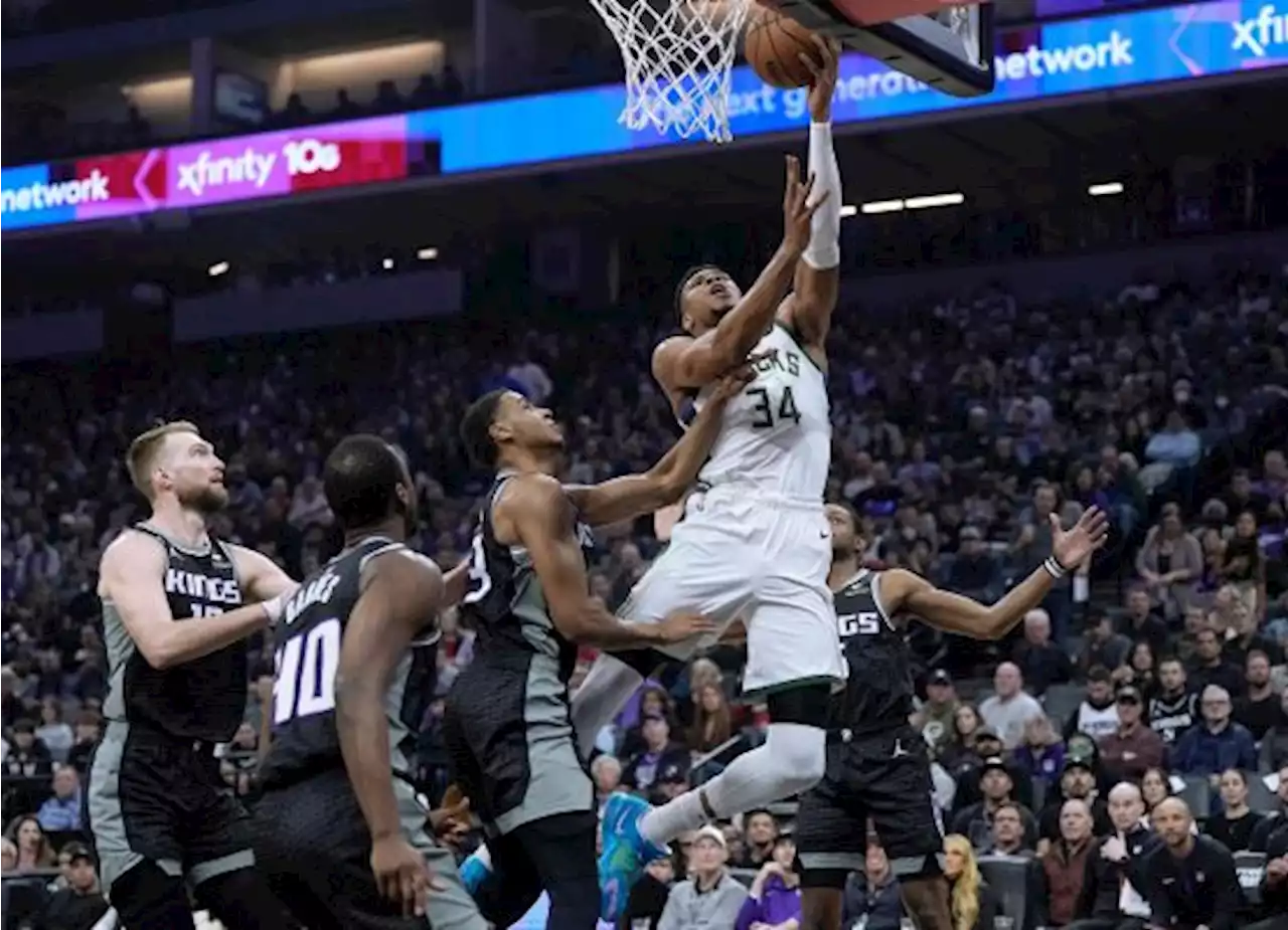 Antetokounmpo Kembali, Bucks Seruduk Kings