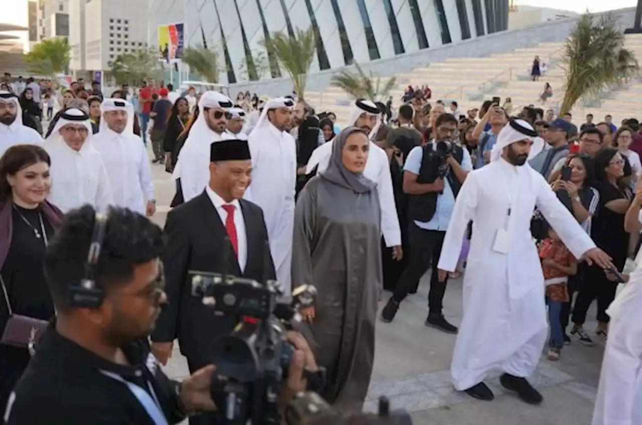 Awali Tahun Kebudayaan, RI Menjadi Tamu Kehormatan Di Qatar International Food Festival