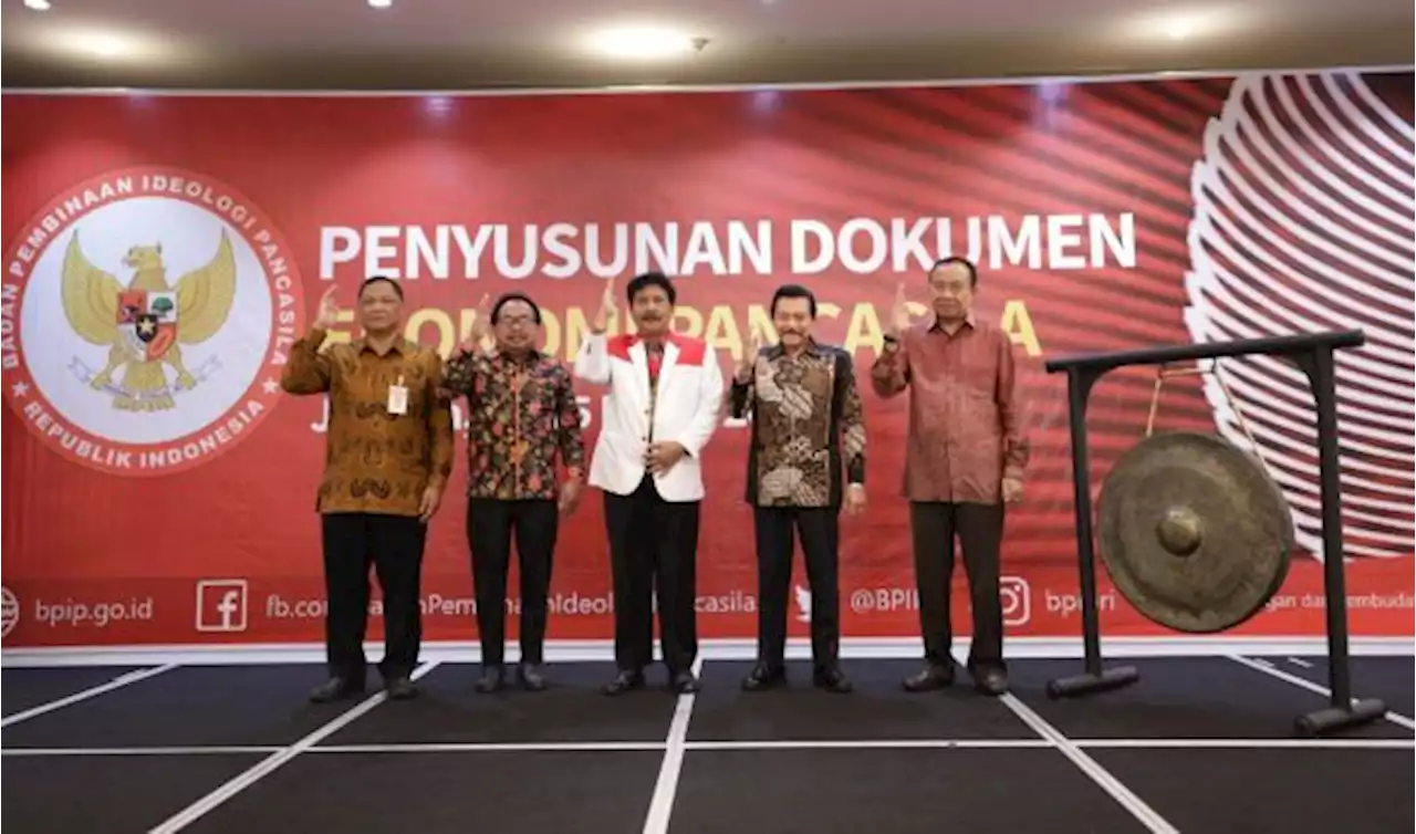 BPIP Susun Dokumen Ekonomi Pancasila