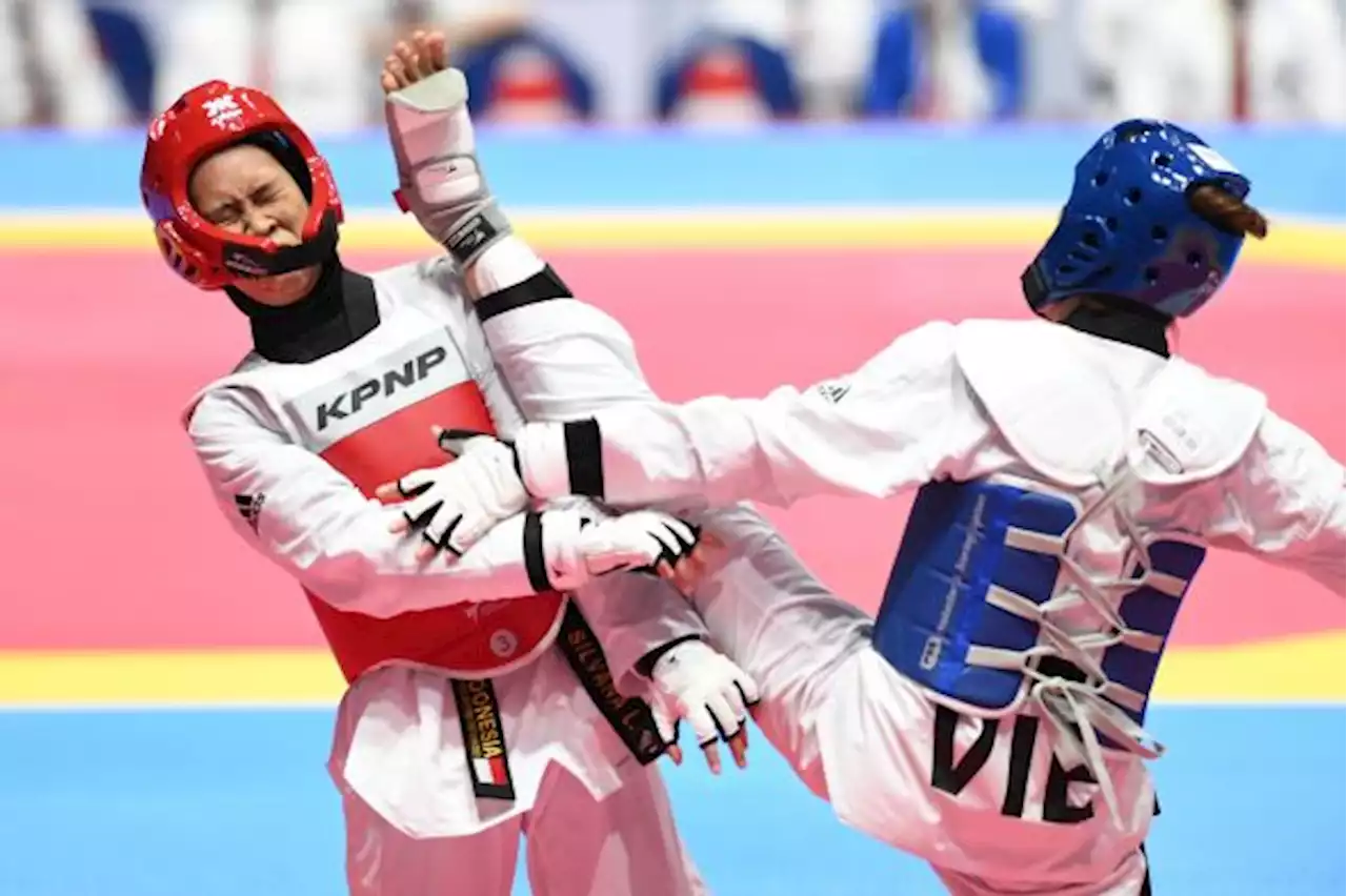 Indonesia Bawa Pulang Lima Emas dari Kejuaraan Taekwondo ASEAN