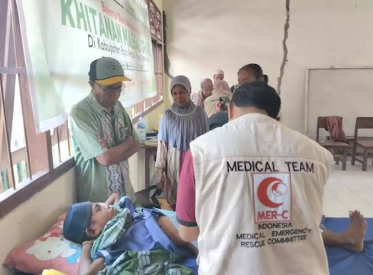 MER-C Adakan Program Layanan Kesehatan Gratis untuk Anak-Anak di Pelosok Papua Barat Daya