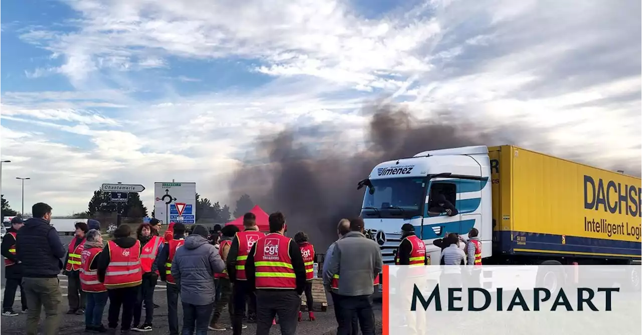 Blocage à Clermont-Ferrand : « La stratégie, c’est de taper Michelin au porte-monnaie »