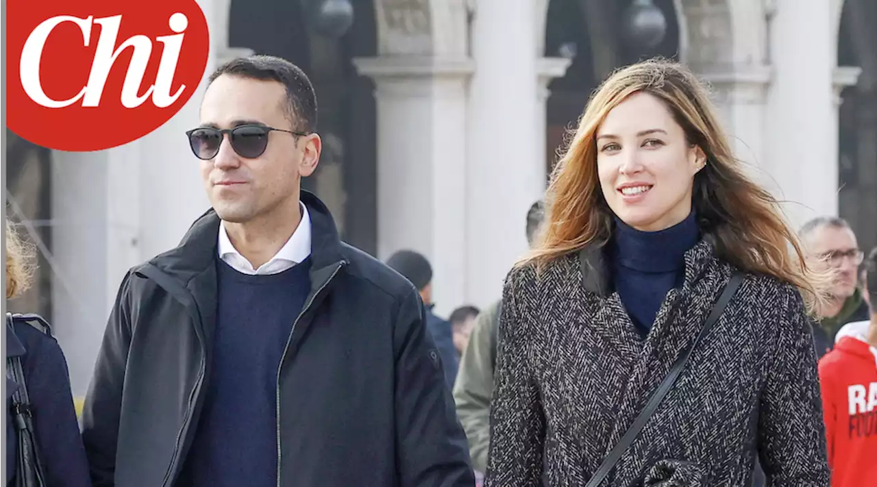 Luigi Di Maio, weekend romantico con la nuova compagna a Venezia