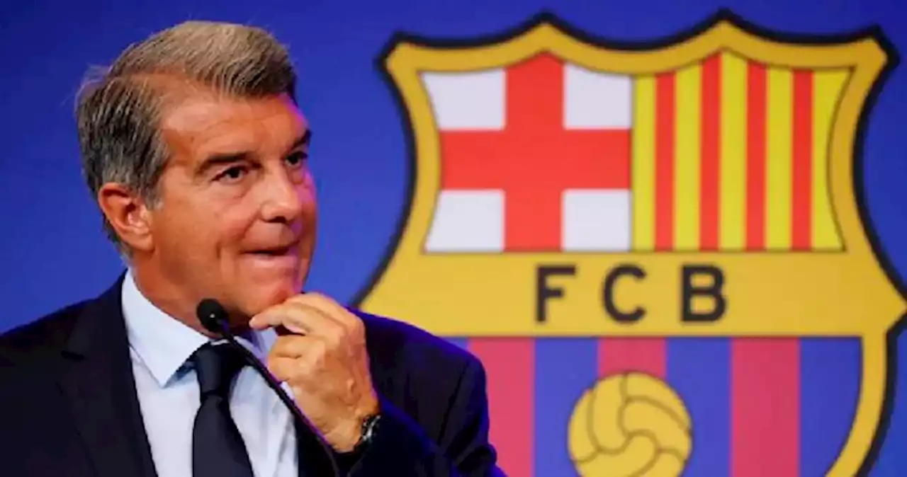 Laporta: Hay ataques feroces para manchar el escudo del Barcelona