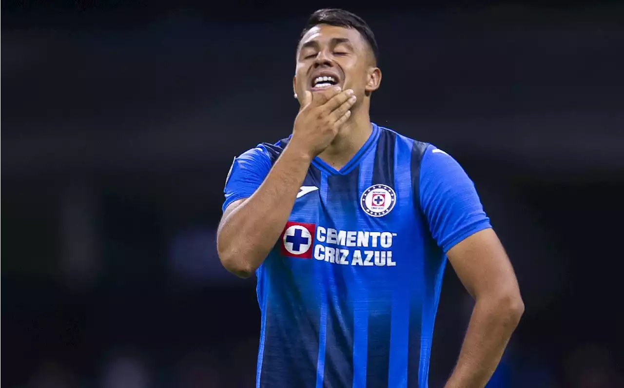 Iván Morales reconoce bajo rendimiento con Cruz Azul