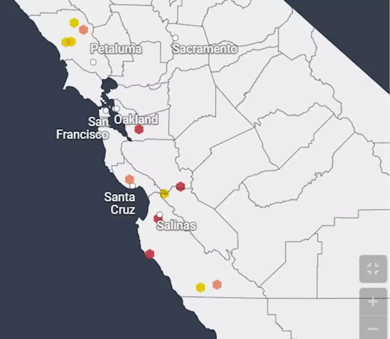 Flood map: More flooding forecast for Bay Area, Central California rivers. See the risk near you