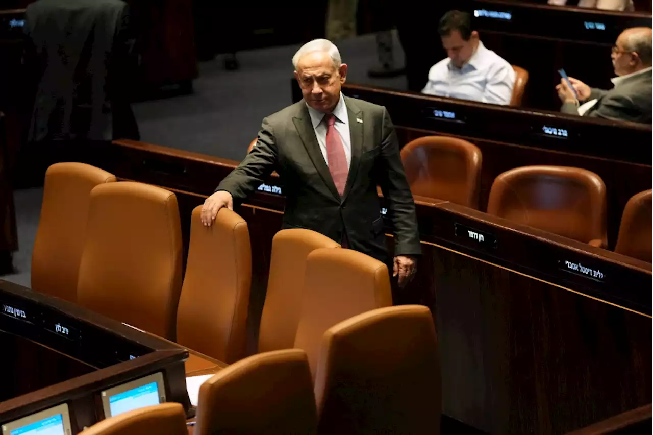 Israel plows ahead on Netanyahu’s legal overhaul