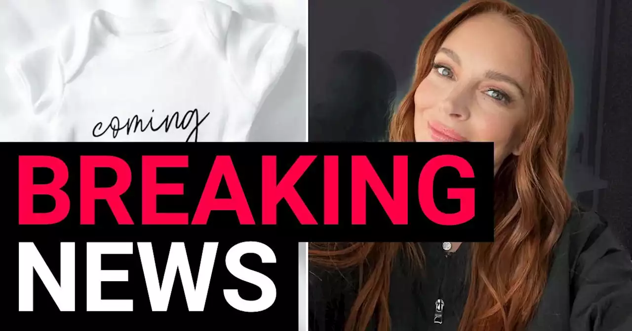 Lindsay Lohan pregnant with first child months after marrying Bader Shammas