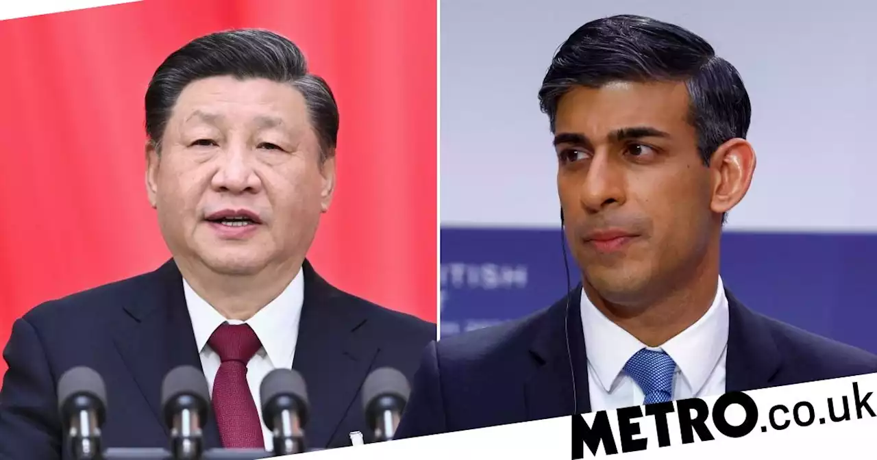 Rishi Sunak warns China is the 'challenge of the era' for UK security