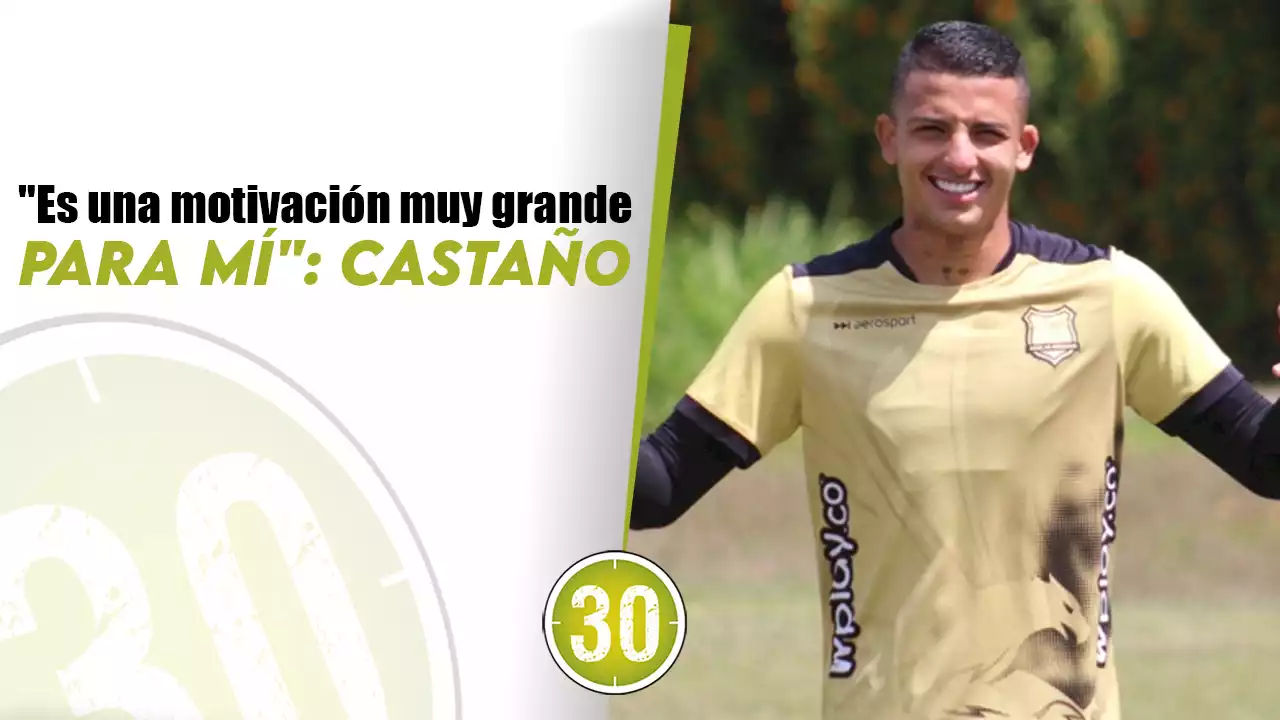 [VIDEO] 'Un compromiso demasiado gigante': Kevin Castaño nuevamente fue convocado a la Selección Colombia