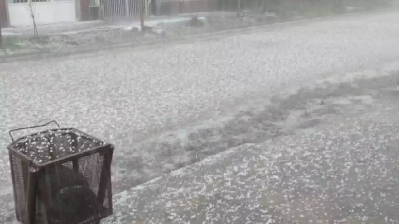 Alerta por tormentas y granizo en Buenos Aires y 11 provincias