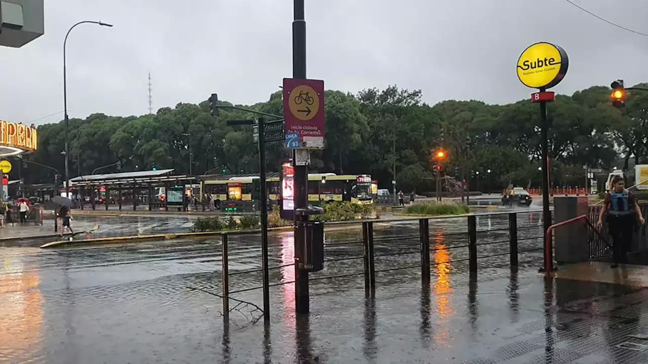 Lluvias en Buenos Aires hoy: a qué hora pueden llegar