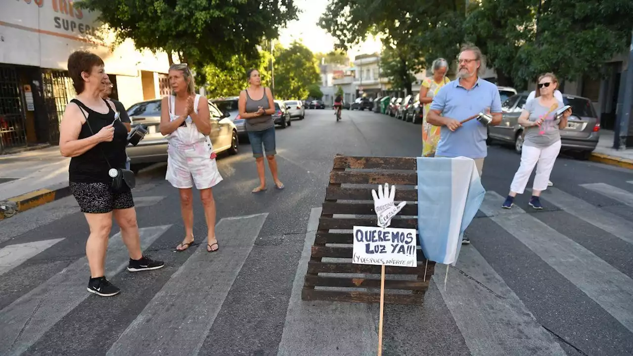 Más de 100 mil usuarios sin luz en AMBA en plena ola de calor