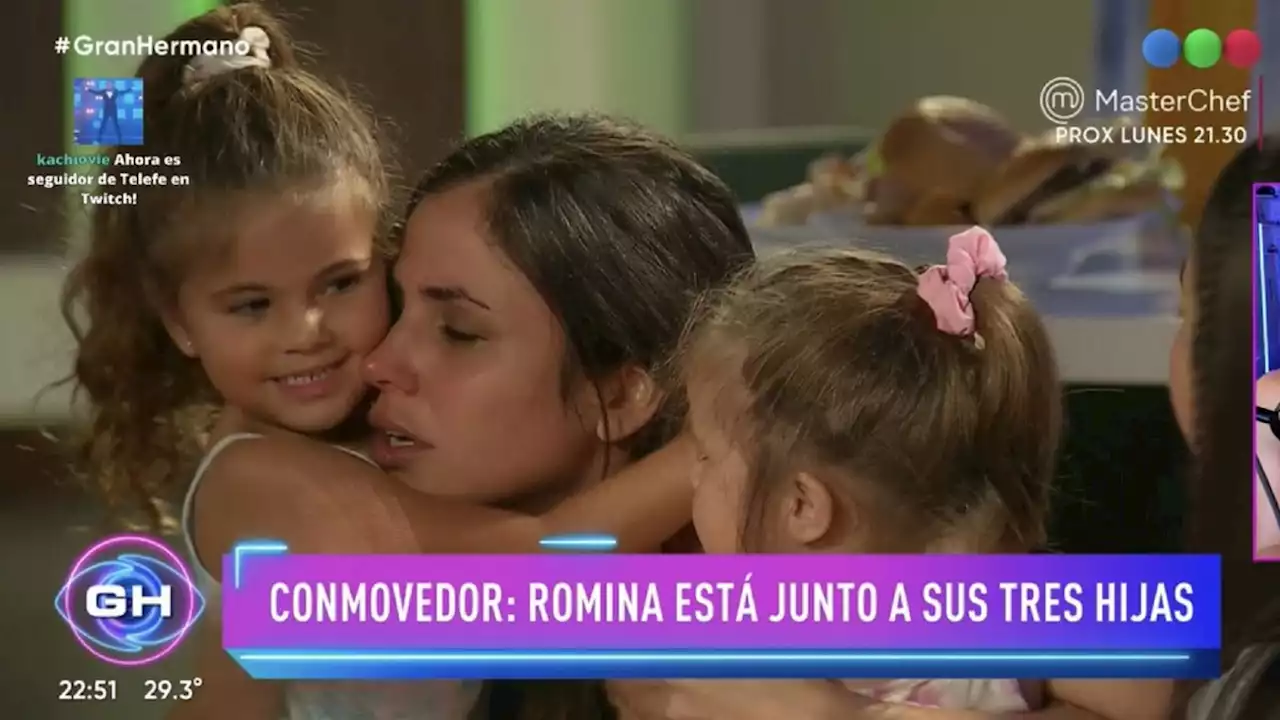 Rating: cómo le fue a Gran Hermano con el ingreso de las hijas de Romina