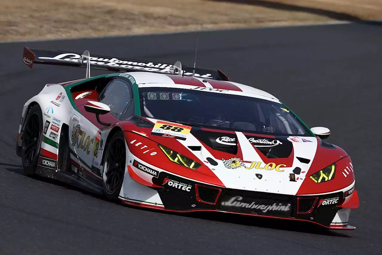 JLOC planning mid-season Evo2 upgrade for SUPER GT cars