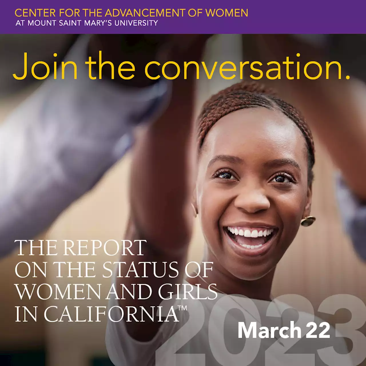 Report on the Status of Women and Girls in CA - MSMU