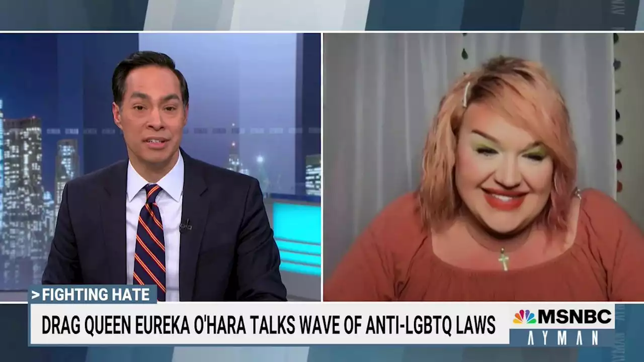 'Drag Race' star Eureka O'Hara on Tennessee's drag show ban