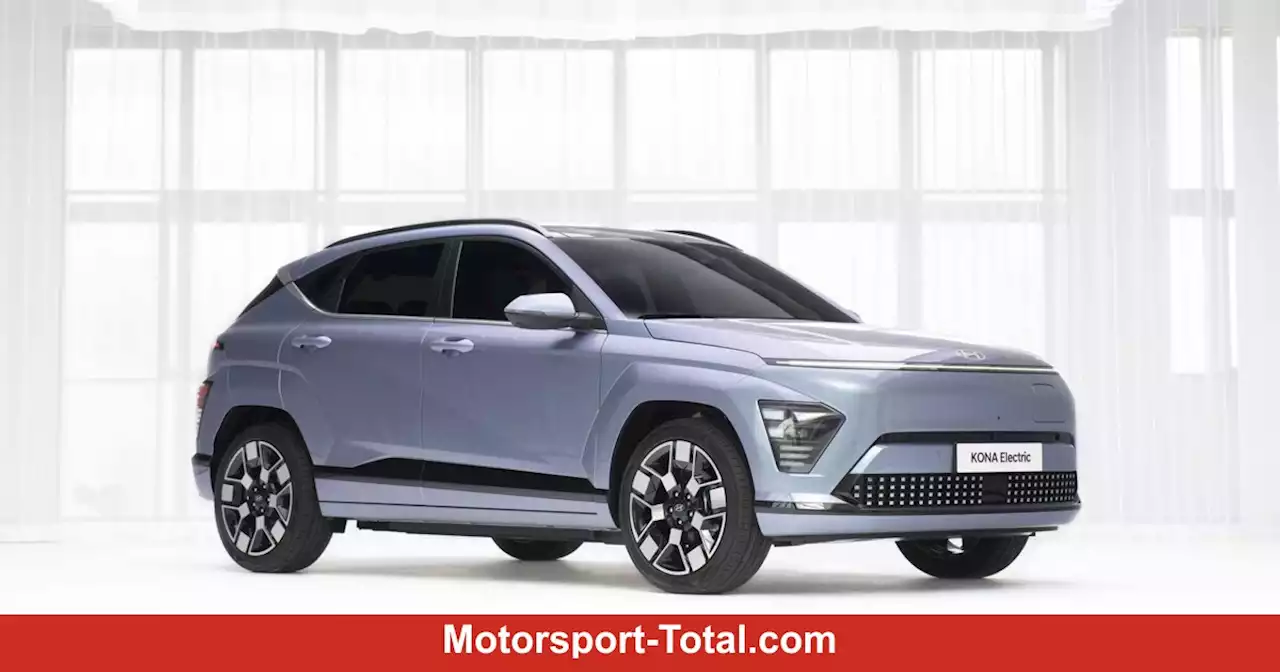 Hyundai Kona Elektro: Neue Version kann schneller laden