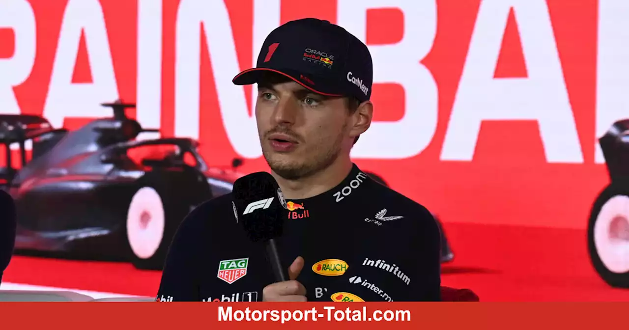 Max Verstappen: Habe mich an Red Bull angepasst, nicht umgekehrt