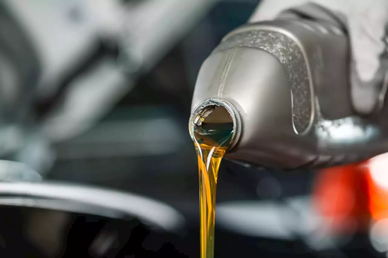 What happens to used motor oil in South Africa?