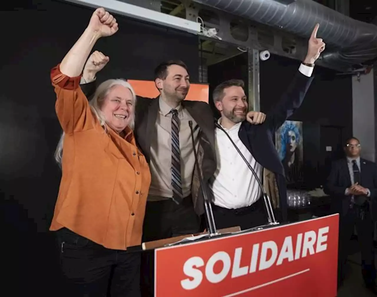 Québec solidaire victorious in byelection, capturing Montreal Liberal stronghold | National Newswatch