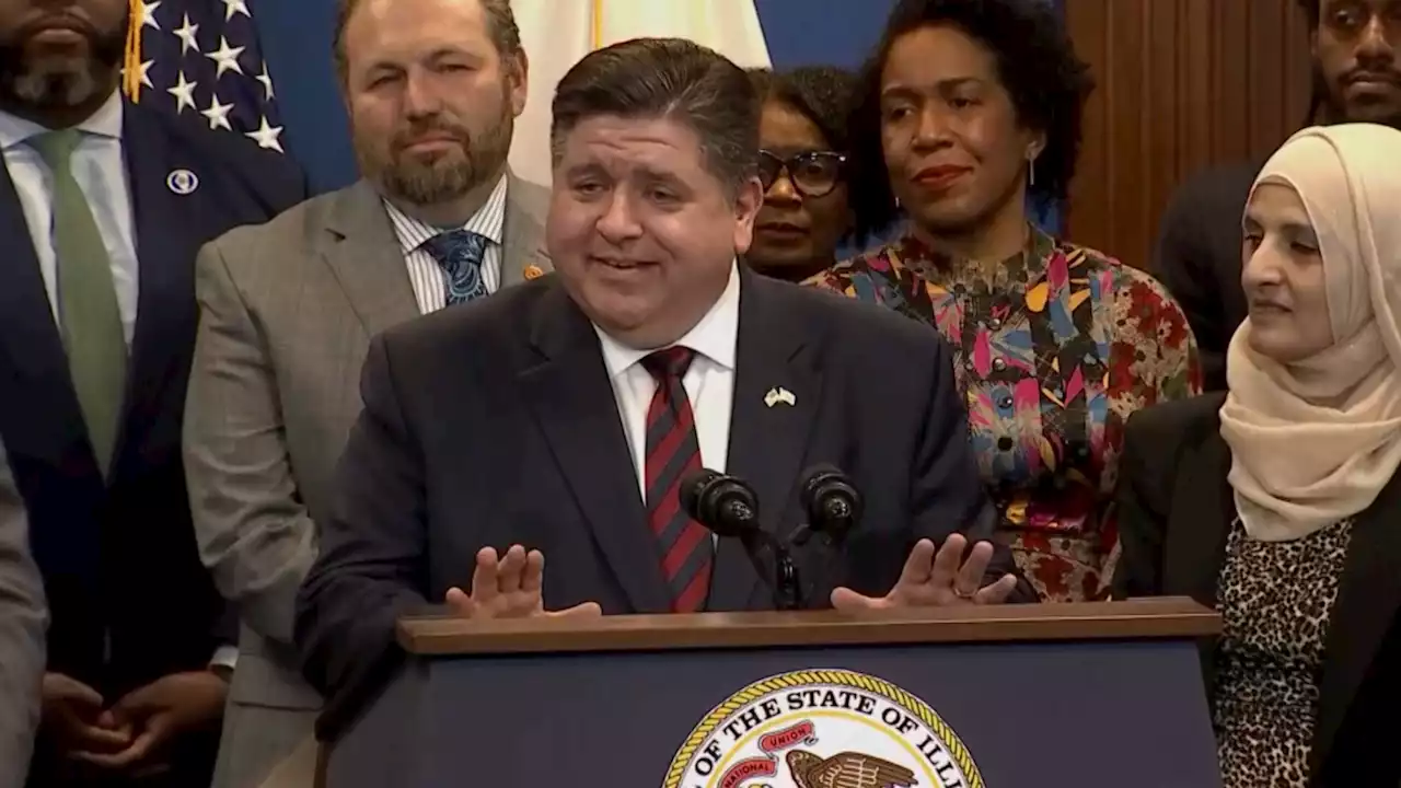 Watch: Will J.B. Pritzker Endorse Vallas Or Johnson? Illinois Governor Answers